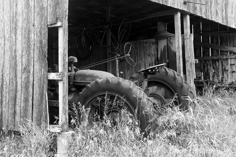 Abandoned Tractor Photograph by Rick Rauzi