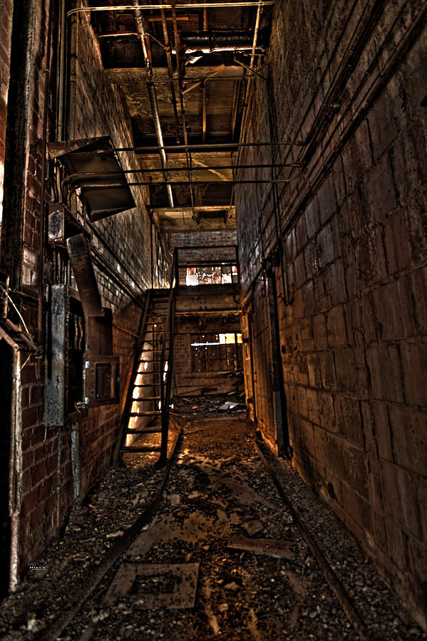 Abandoned Warehouse HDR Photograph by Jason Blalock