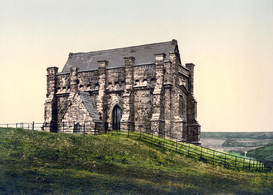 Abbotsbury - England - St. Catherines Chapel Photograph by International  Images