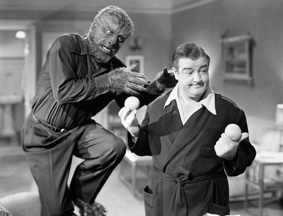 Actor Photograph - Abbott And Costello by Granger