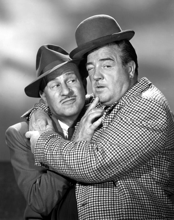 Abbott And Costello Show, The, Bud Photograph by Everett - Pixels