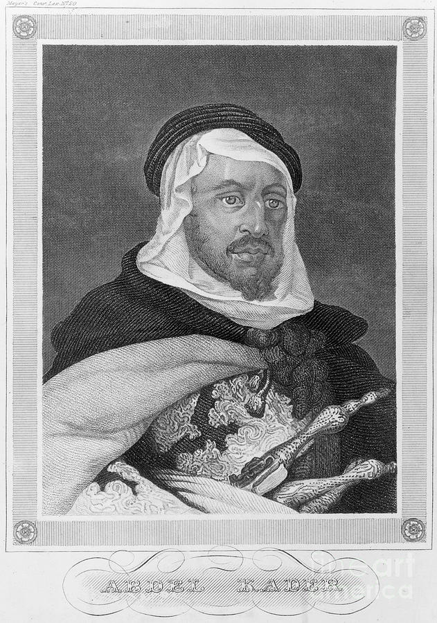 Abd Alqadir (18071883) Photograph by Granger Fine Art America