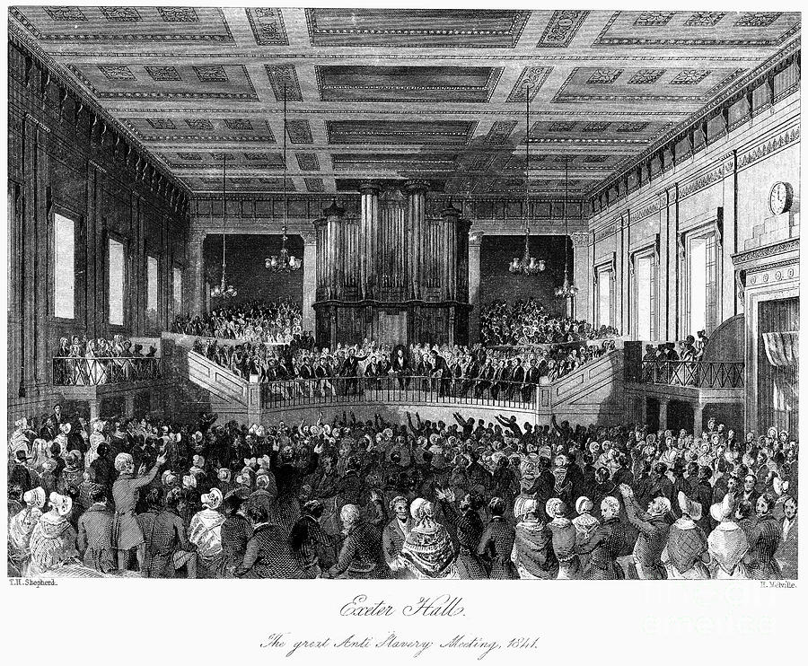 Abolition Convention, 1840 Photograph by Granger - Fine Art America