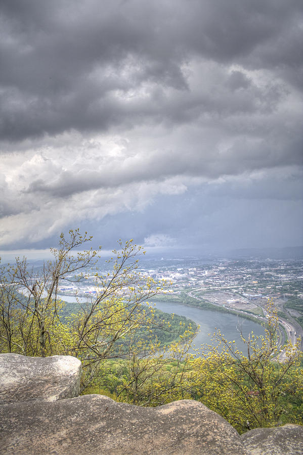 Above Chattanooga Photograph by David Troxel
