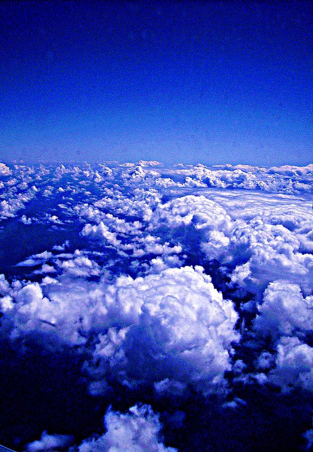 Landscape Photograph - Above The Clouds Abstract by Brian Lenz