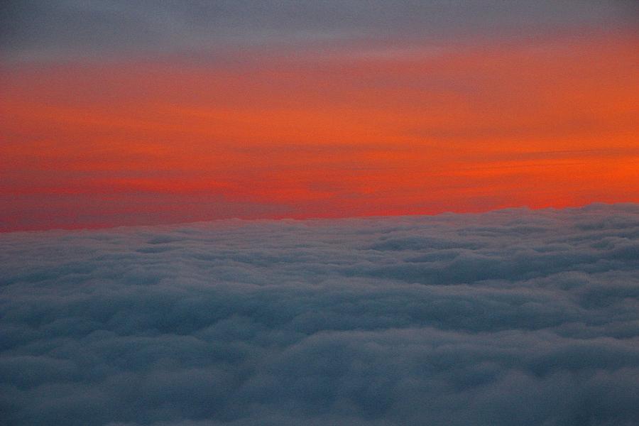 Above the Clouds Photograph by Elizabeth Winter