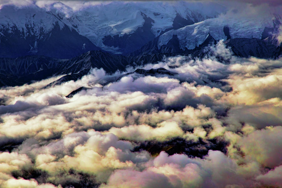 Denali National Park Photograph - Above The Clouds by Rick Berk