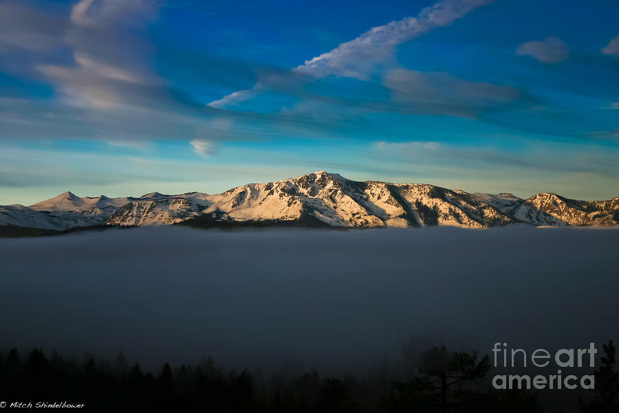 Above The Fog Photograph by Mitch Shindelbower