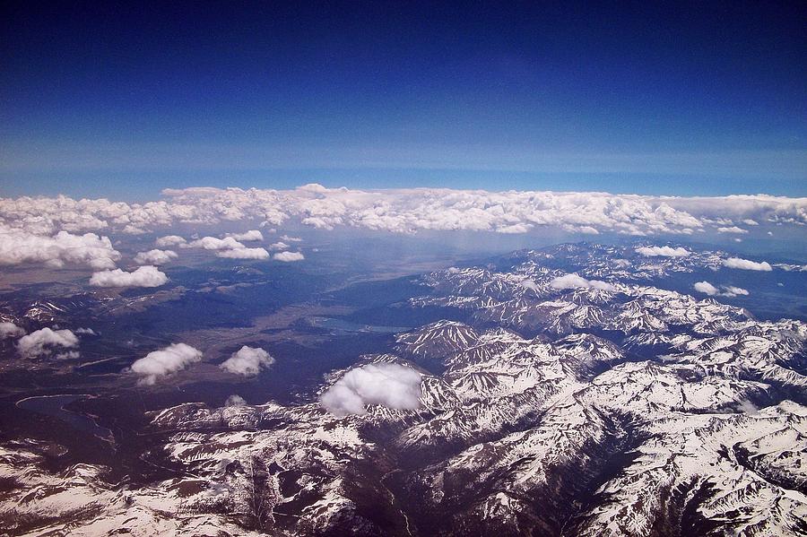 Above the Rockies Photograph by David Dehner