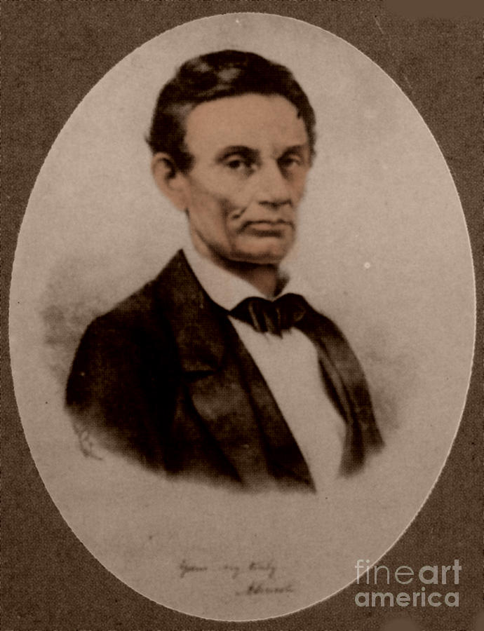 Abraham Lincoln Photograph - Abraham Lincoln, 16th American President by Science Source