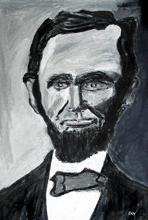 Abraham Lincoln Painting by Day Williams | Fine Art America