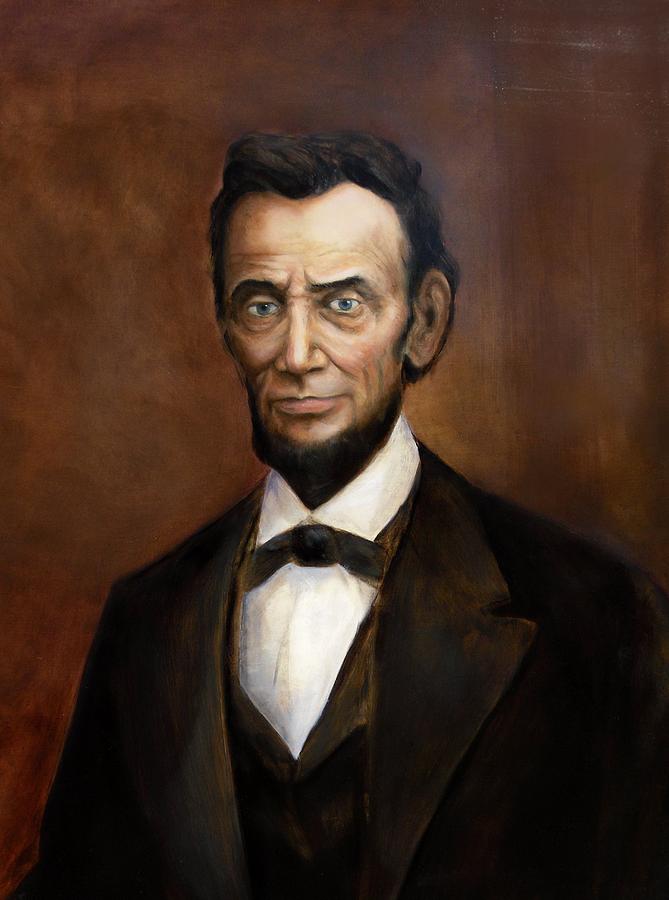 Abraham Lincoln Painting by John Norman Williams