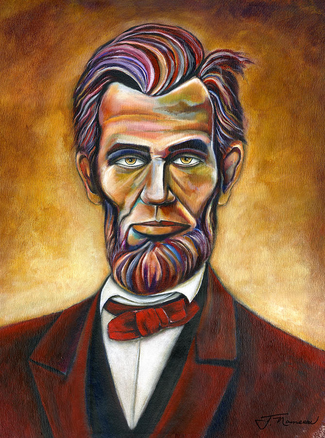 Abraham Lincoln Painting by Jorge Namerow - Fine Art America