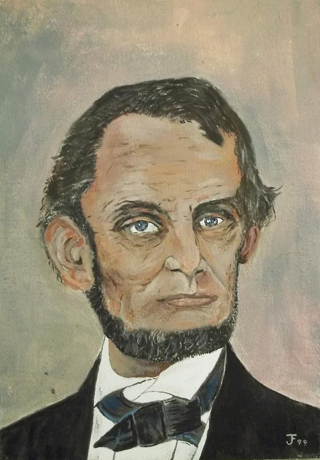 Abraham Lincoln Painting by Joseph Falco - Fine Art America