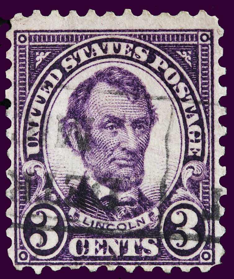 Abraham Lincoln Postage Stamps