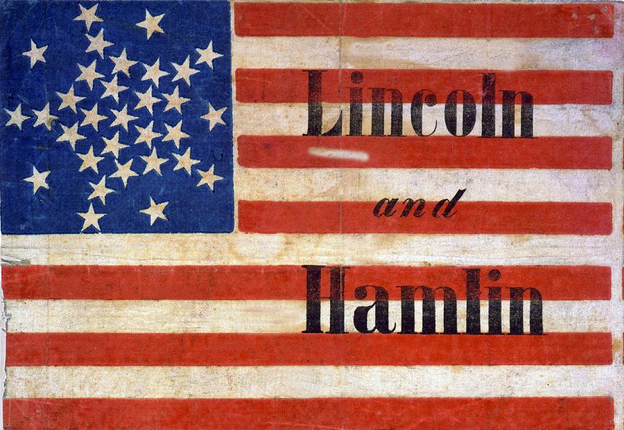 History Photograph - Abraham Lincoln Presidential Campaign by Everett History Photograph - Abraham Lincoln Presidential Campaign by Everett