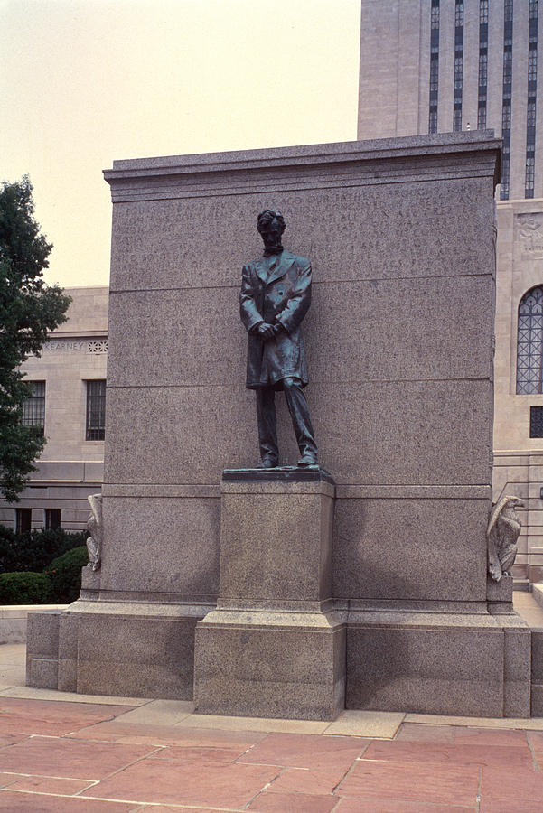 Abraham Lincoln Statue Photograph by Granger