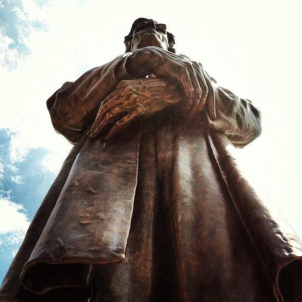 Cincinnati Photograph - Abraham Lincoln... You Dont Even Go by Micaela Dinger