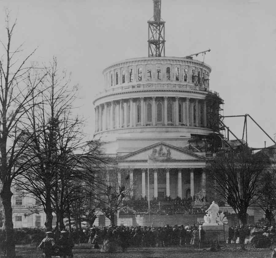 Abraham Lincolns First Inauguration by Everett