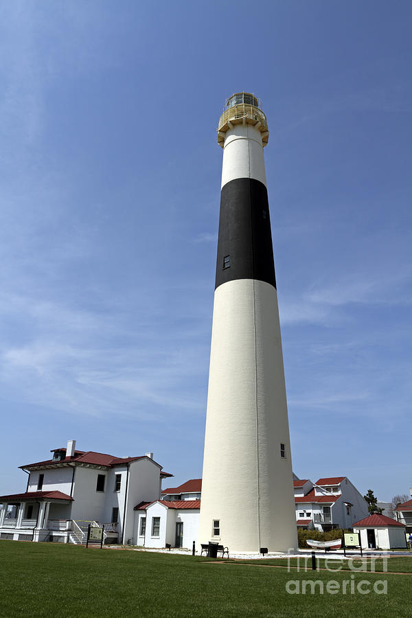 Absecon Lighthouse Atlantic City New Jersey Photograph by John Van ...