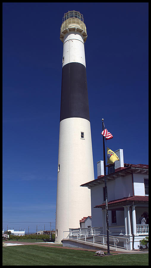 Absecon Lighthouse Photograph by Farol Tomson