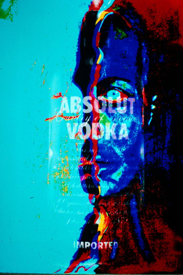 Absolute Drunken Terror Mixed Media by David Deak