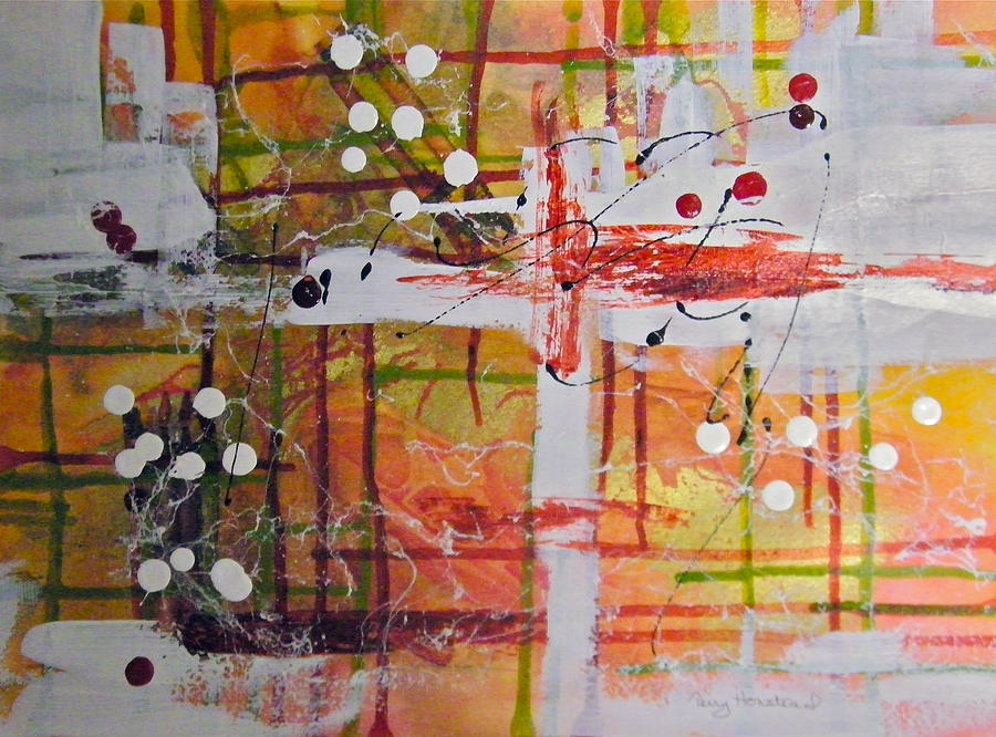 Abstract 1 Painting by Terry Honstead
