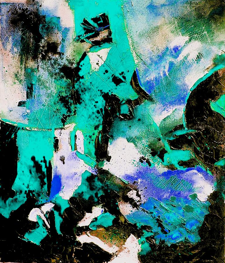 Abstract 690506 Painting