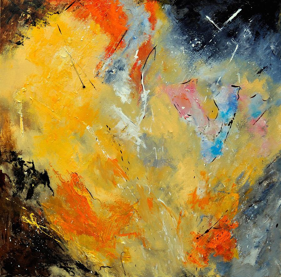 Abstract 8821012 Painting by Pol Ledent - Fine Art America