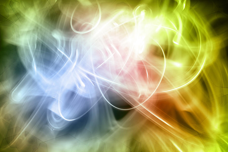Abstract Background Photograph