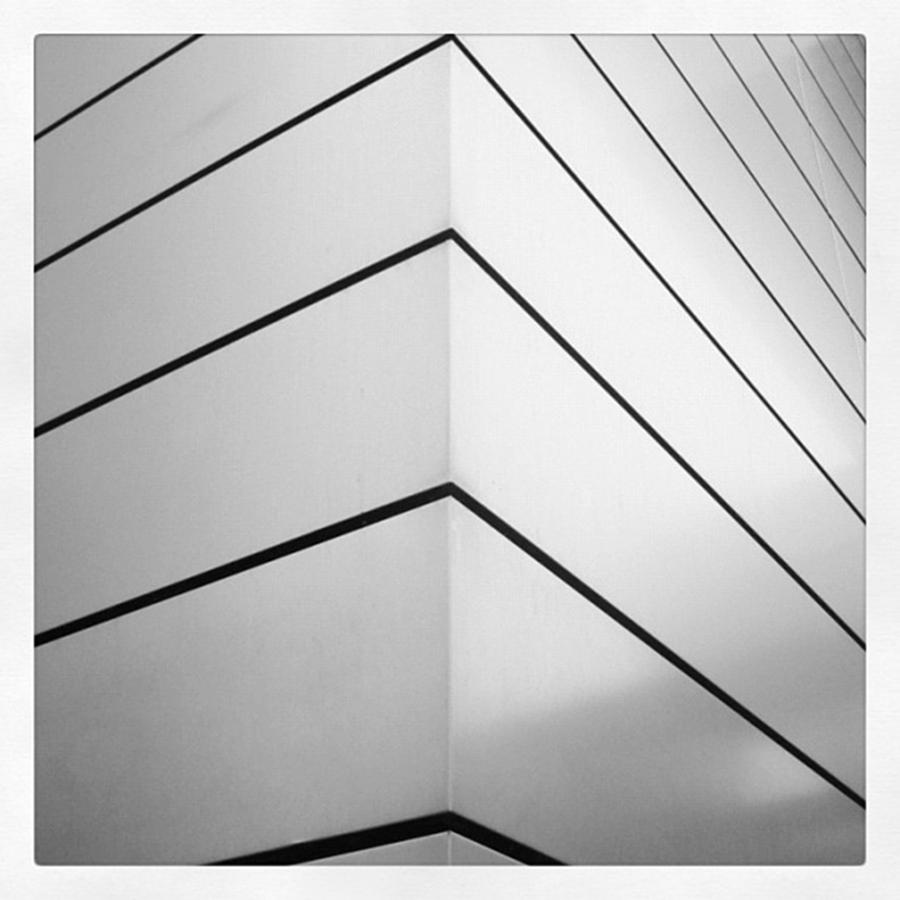 Abstract Building Photograph by Chris Jones