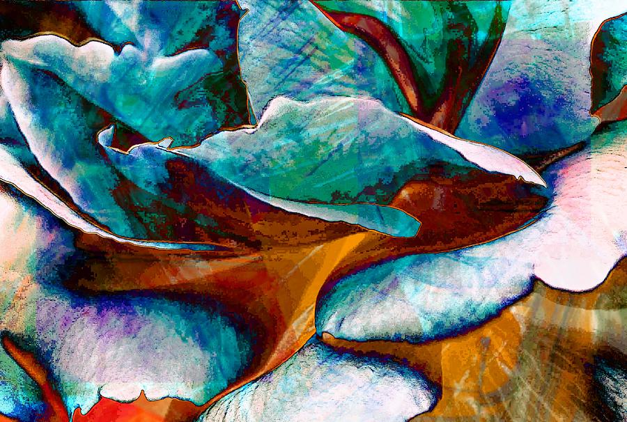 Abstract Digital Art by Carrie OBrien Sibley