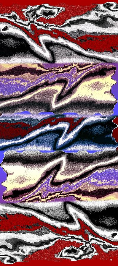 Abstract Fusion 101 Digital Art by Will Borden