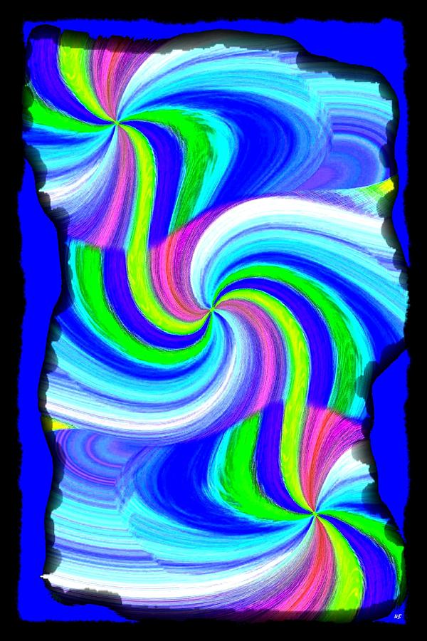 Abstract Fusion 109 Digital Art by Will Borden