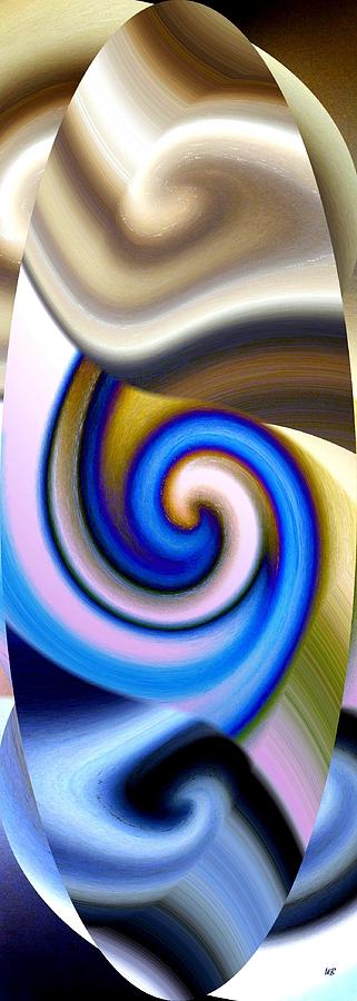 Abstract Fusion 114 Digital Art by Will Borden