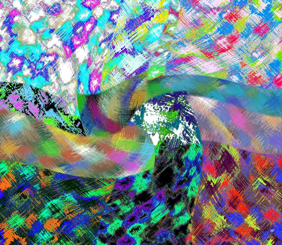 Abstract Fusion 15 Digital Art by Will Borden