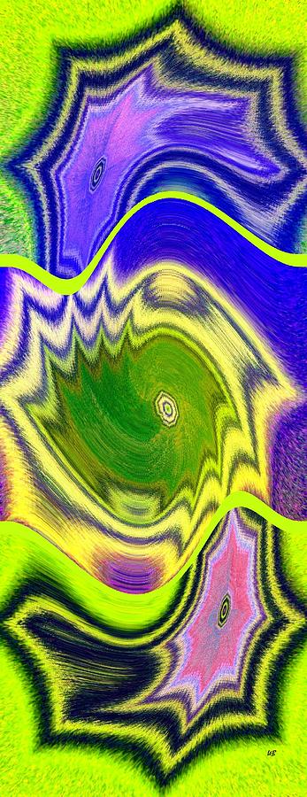Abstract Fusion 157 Digital Art by Will Borden