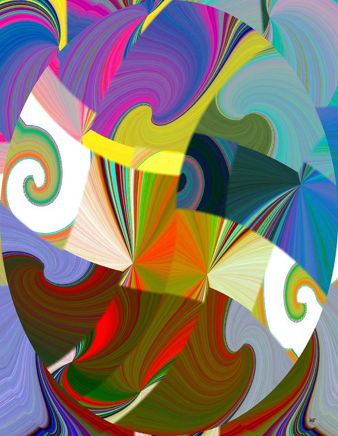Abstract Fusion 24 Digital Art by Will Borden