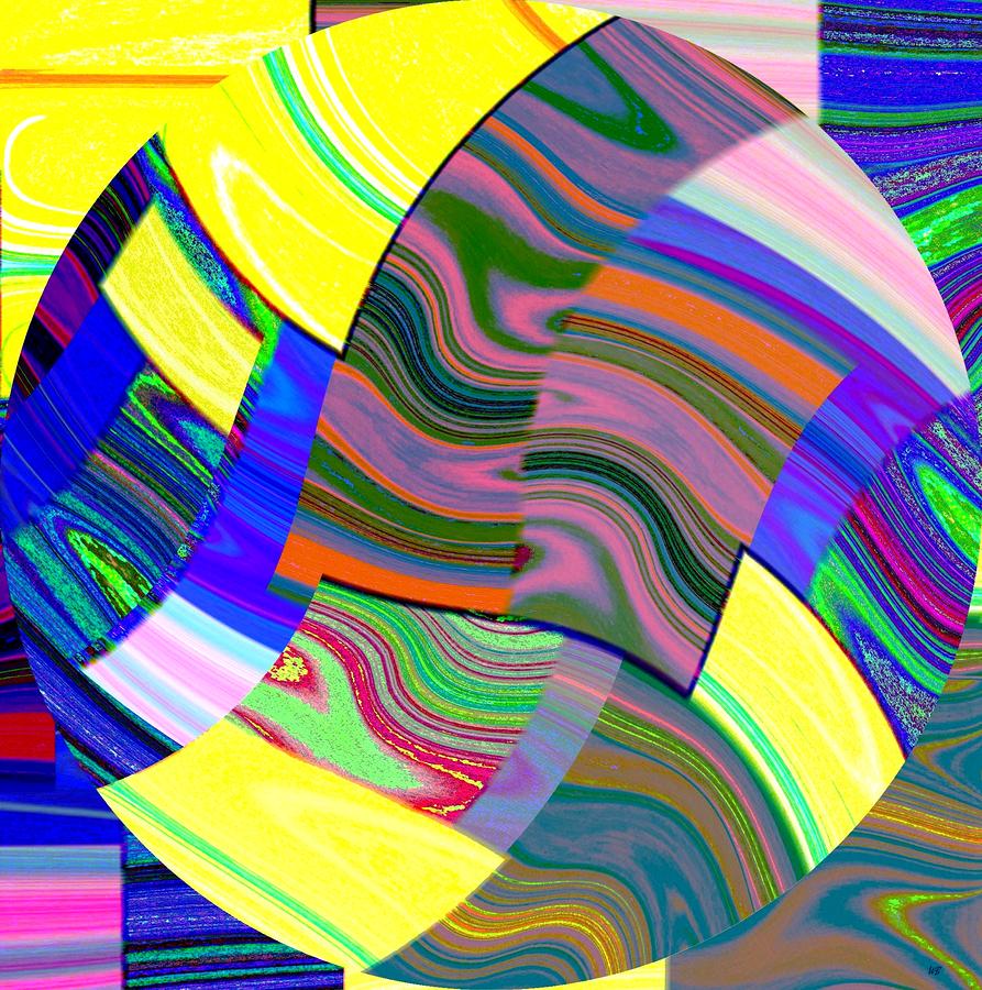 Abstract Fusion 31 Digital Art by Will Borden