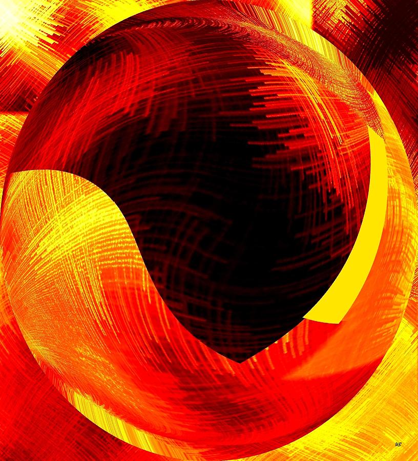 Abstract Fusion 40 Digital Art by Will Borden