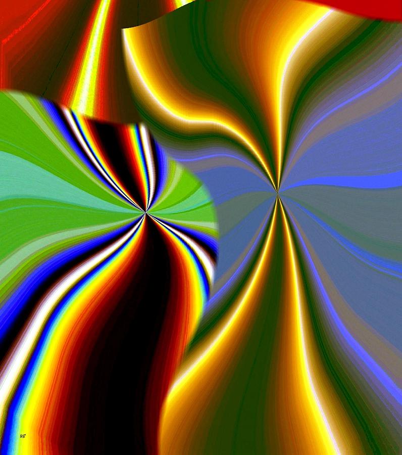 Abstract Fusion 52 Digital Art by Will Borden