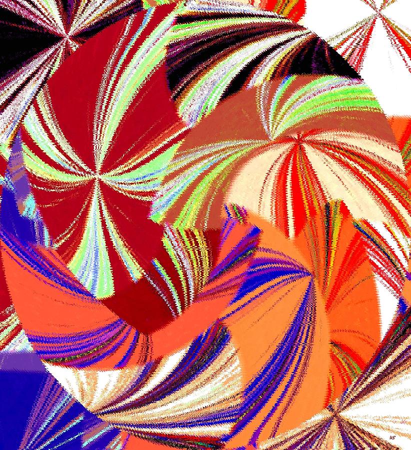 Abstract Fusion 56 Digital Art by Will Borden