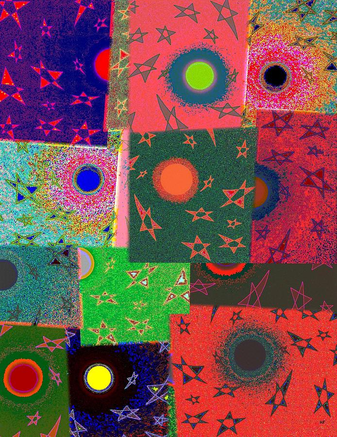 Abstract Fusion 79 Digital Art by Will Borden
