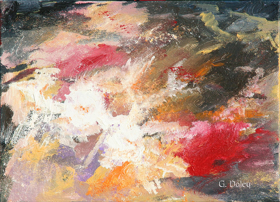 Abstract No 2 Painting by Gail Daley