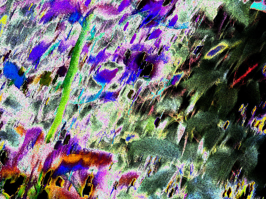 Abstract Of Spring Digital Art by Eric Forster