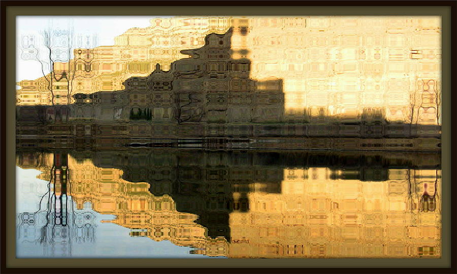 Abstract Reflections Photograph by Lani Richmond Elvenia