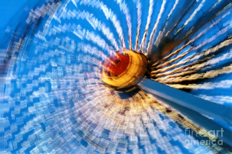Abstract Ride 2 Photograph by Susan Stevenson