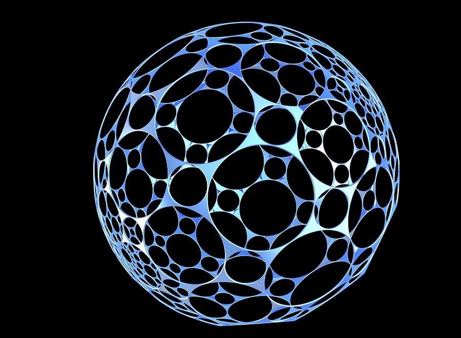 Abstract Sphere, Artwork Digital Art by Pasieka