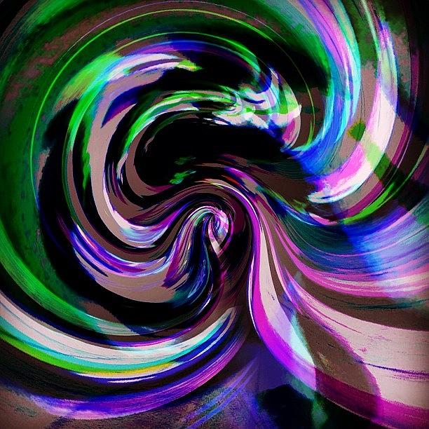 Abstract Photograph - #abstract #swirl #tinyplanet by Niels Rasmussen
