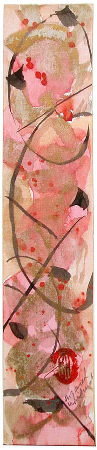 Watercolor Painting - Abstract That Came To Mind by Margaret Ann Johnson Wilmot